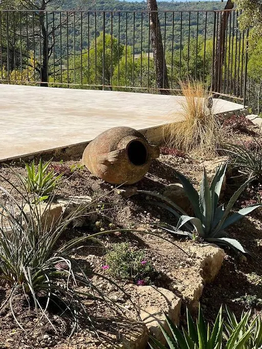 Villa Piscine Vue Exceptionnelle Murs   Murs (Vaucluse)