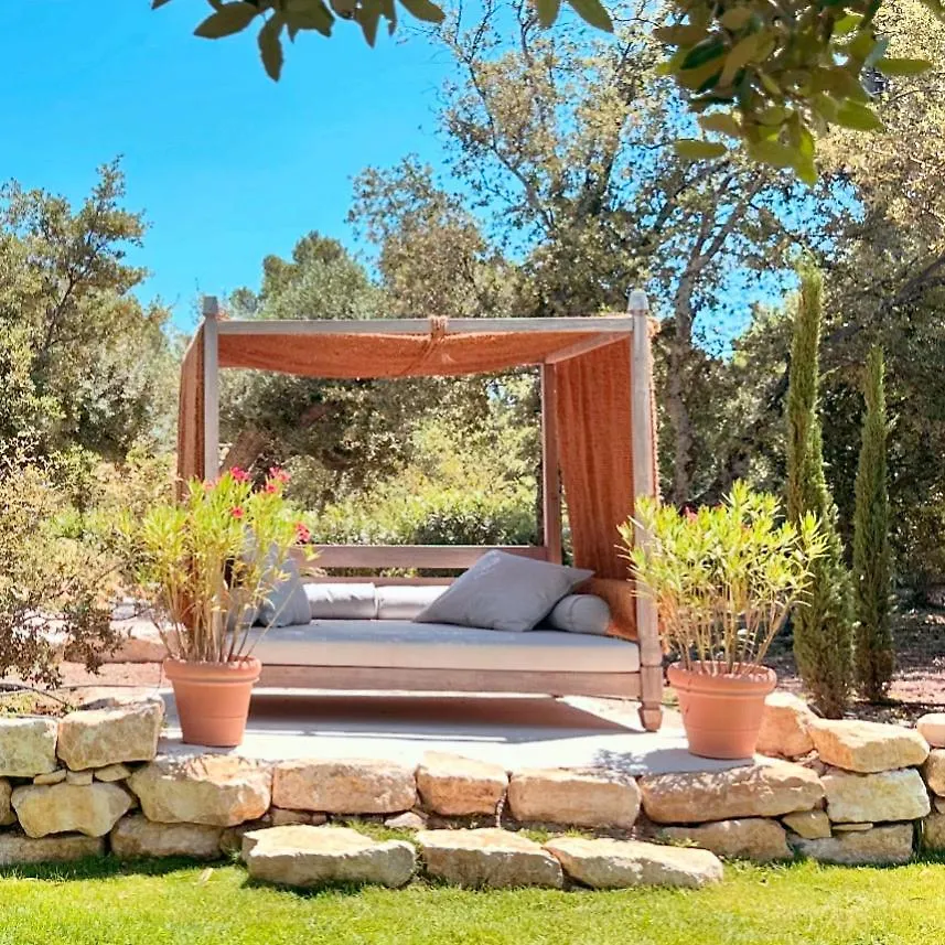 Villa Piscine Vue Exceptionnelle Murs  Murs (Vaucluse)